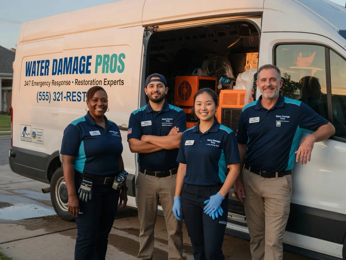 Water Damage Restoration company in Dimock, SD