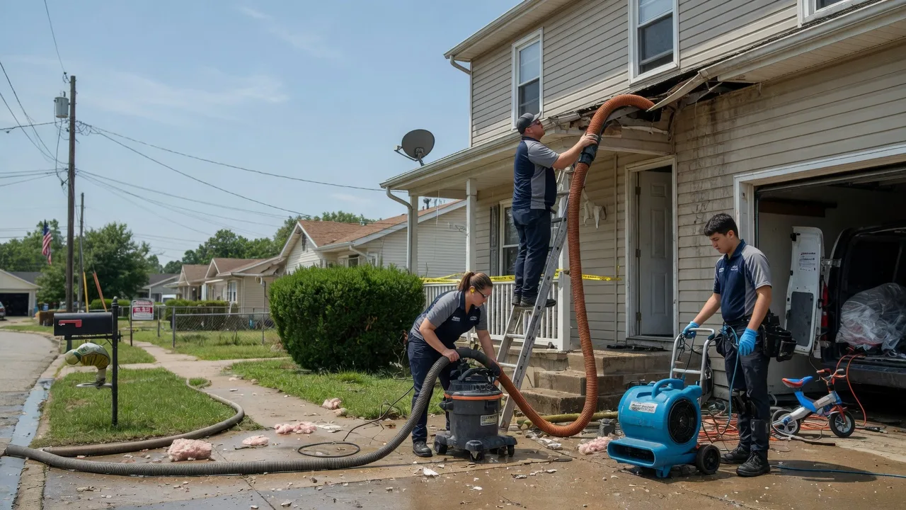 Water Damage Restoration in Dimock, SD near me
